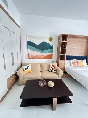 1 Schlafzimmer, Bügeleisen/Bügelbrett, WLAN, Bettwäsche