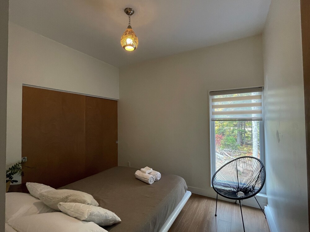 Chalet Le Bouleau de Charlevoix Prestigieux Chalet Nature à 5 min du