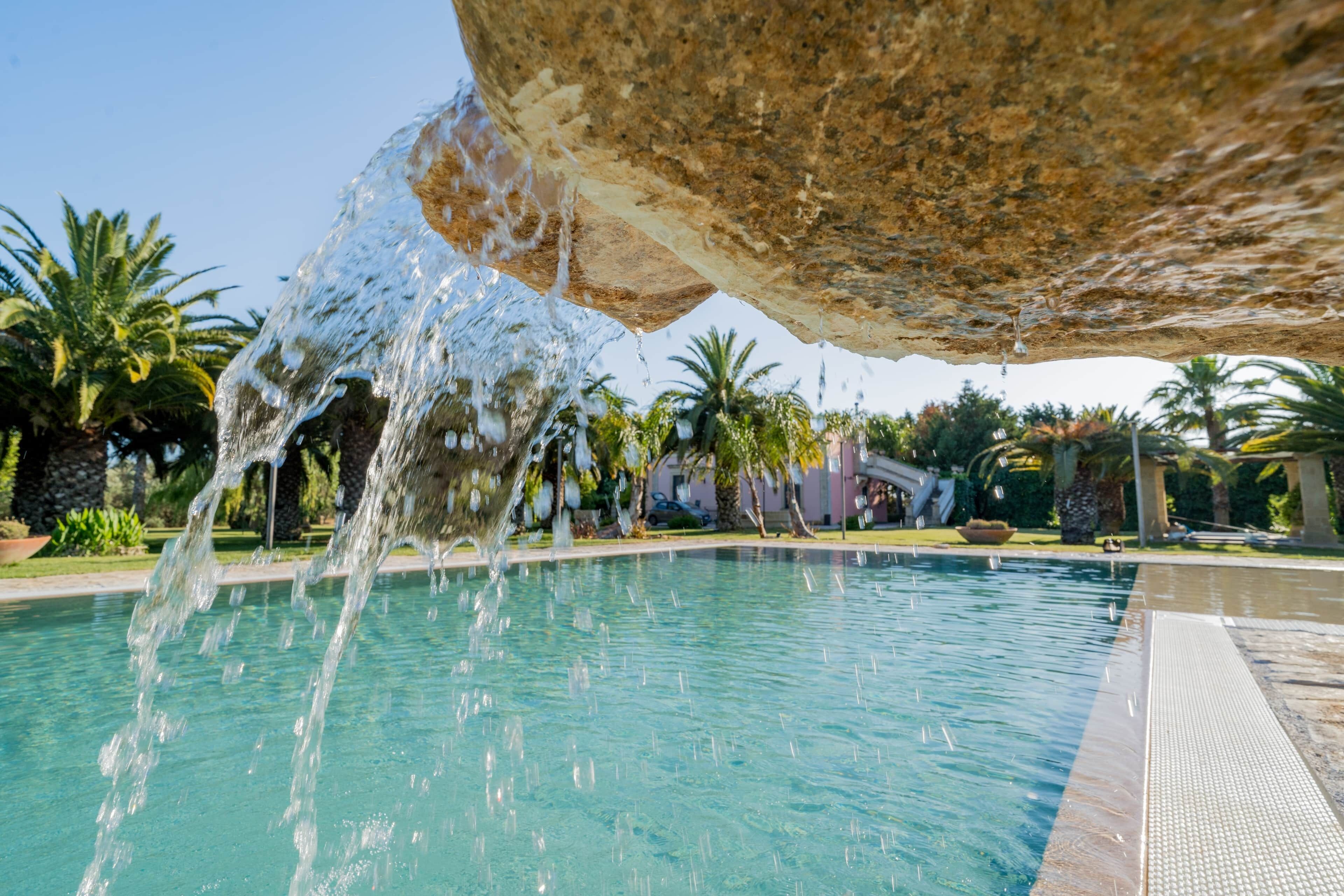 Piscina all'aperto