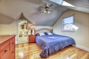 3 chambres, bureau, lit parapluie, Wi-Fi