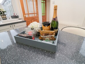 Property grounds - The Old Police House (Saltburn-by-the-Sea)