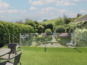 Cottage | Outdoor dining - Wilson Eyre Cottage (Hope Valley)