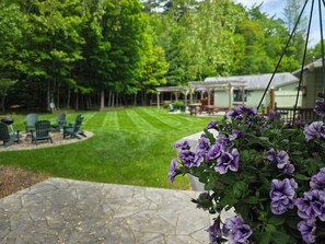 Cabin, Mountain View | Terrace/patio