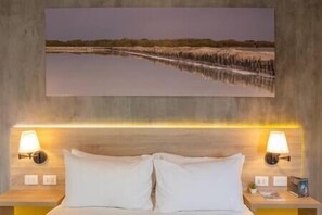 1 soverom, wi-fi og sengetøy