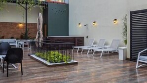 Terrasse/patio