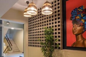 Interior - Loft 203 - w/living room-Daily Cleaning (Santo Domingo)