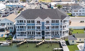 Exterior - Luxurious Bay/ Ocean view Splendor 4 BRS elevator (Ocean City)
