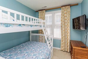 5 habitaciones, wifi y ropa de cama