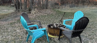 County Line Cabin by Beth