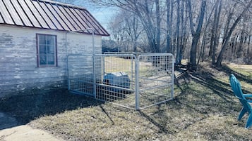 Enceinte de lâhĂ©bergement