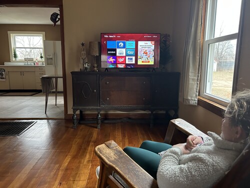 County Line Cabin by Beth