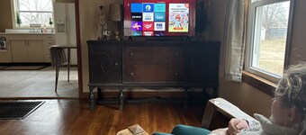 County Line Cabin by Beth