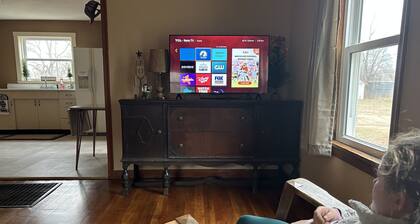 County Line Cabin by Beth