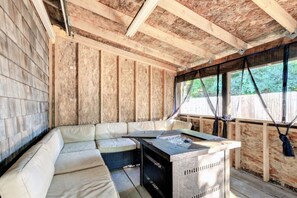 Àrea exterior de l'allotjament