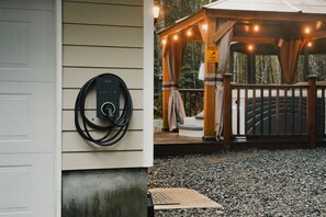 Overnattingsstedets uteområder