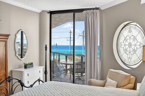 2 bedrooms, iron/ironing board, free WiFi, bed sheets - Free Beach SRVC! Free Beach Bonfires! Incredible Views! Resort Amenities! (Miramar Beach)