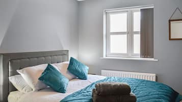 2 bedrooms, free WiFi, bed sheets