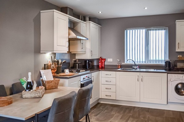 Open plan living space | The Gainsborough Mews, Gainsborough