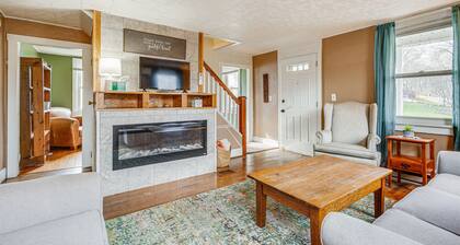 Quiet Port Royal Home w/ Deck, Near Juniata River!