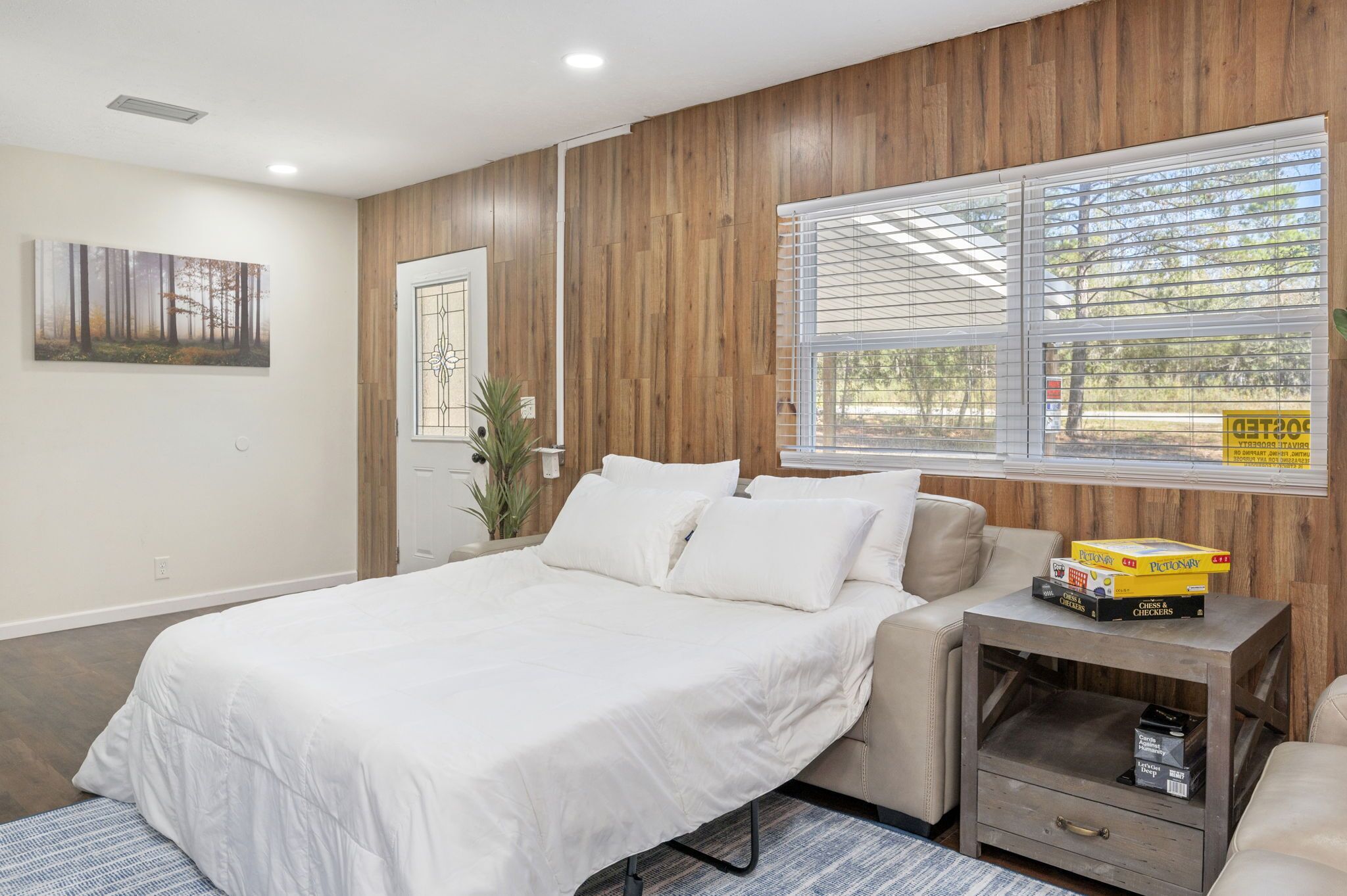 3 habitaciones, wifi y ropa de cama 