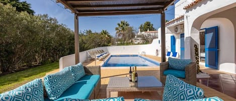 Piscine chauffée