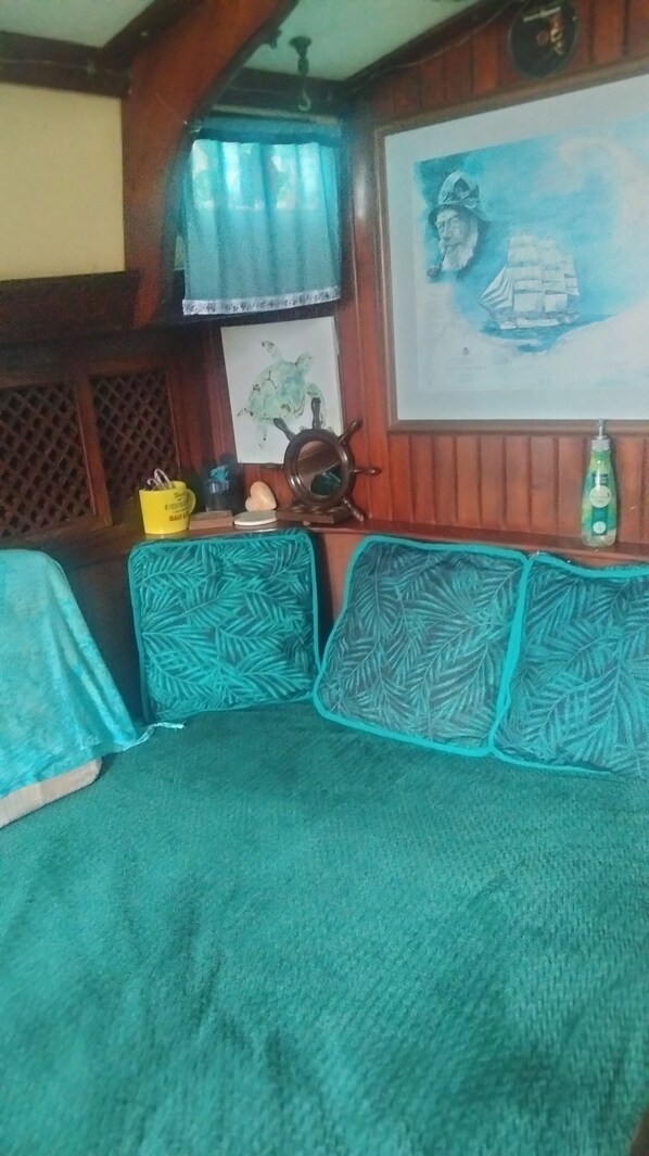 1 chambre, draps fournis