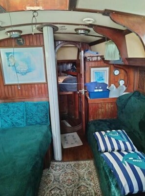 1 chambre, draps fournis