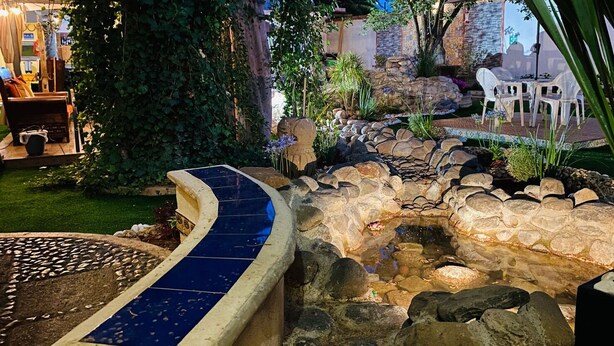 Terrace/patio - Hotel La Ninfa (Huasca de Ocampo)