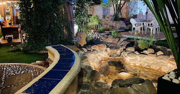 Terrace/patio - Hotel La Ninfa (Huasca de Ocampo)