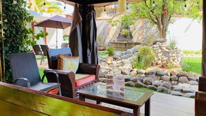 Terrace/patio - Hotel La Ninfa (Huasca de Ocampo)