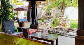 Terrace/patio - Hotel La Ninfa (Huasca de Ocampo)