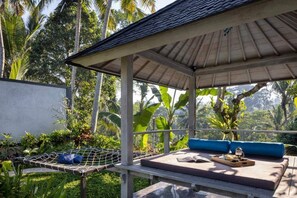 Àrea exterior de l'allotjament