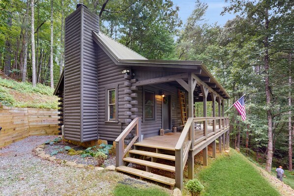 المنشأة من الخارج