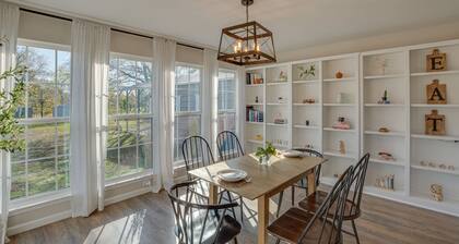 Game Room & Fire Pit: Family-Friendly Aubrey Home