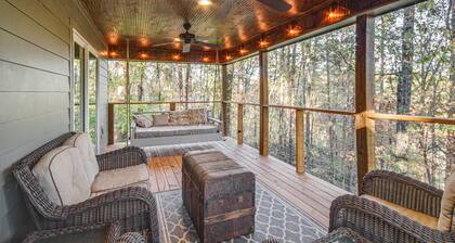 Waterfront Terry Home w/ 3 Decks & Hot Tub!