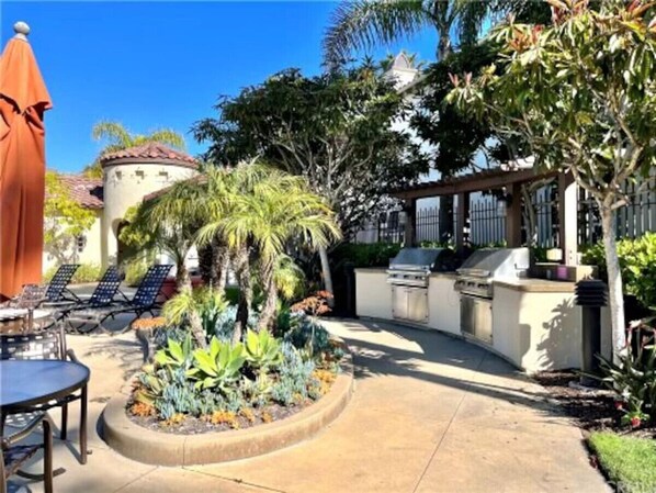 Udendørs spisemuligheder