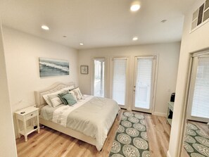 2 habitaciones, cuna de viaje, wifi gratis y ropa de cama 