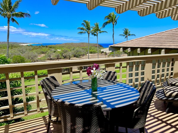 Opções para refeição ao ar livre