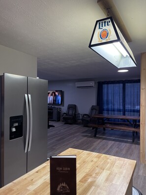 Interior - Rustic K&M Retreat: Fire Pit, Trail Access (LaFollette)