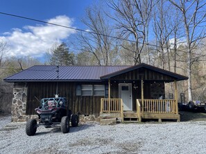 Exterior - Rustic K&M Retreat: Fire Pit, Trail Access (LaFollette)