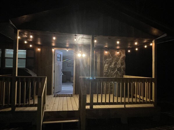 Terrace/patio - Rustic K&M Retreat: Fire Pit, Trail Access (LaFollette)