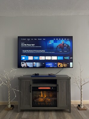 Interior - Rustic K&M Retreat: Fire Pit, Trail Access (LaFollette)