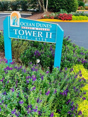 Exterior detail - OD Tower II #3, Amazing ocean view condo, pool (Myrtle Beach)