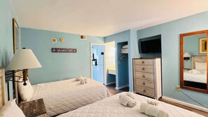 1 bedroom, iron/ironing board, WiFi