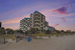 Exterior - Carolina Winds #5 beautiful Ocean view condo, pool (Myrtle Beach)