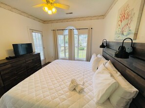 2 soverom, strykejern/-brett, wi-fi og sengetøy