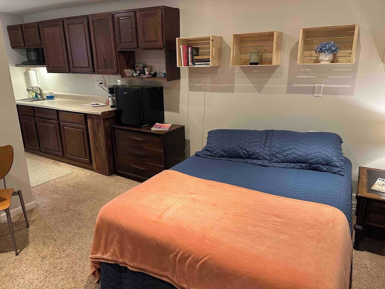 1 Schlafzimmer, kostenloses WLAN, Bettwäsche