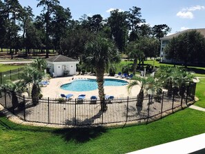 Pool - Quiet comfortable and cozy vacational condo! (Myrtle Beach)