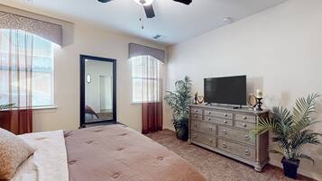 4 slaapkamers, internet, beddengoed