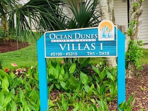 Exterior detail - Ocean Dunes Villas #23, great getaway by the beach (Myrtle Beach)